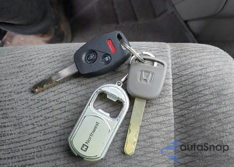 2011 Honda Odyssey Ex from USA, damaged, VIN 5FNRL5H47BB037554